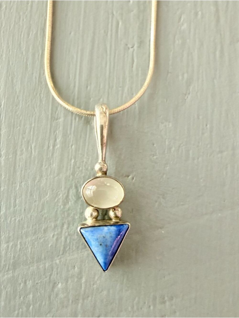 Sajen 925 Sterling Silver Pendant & Necklace
